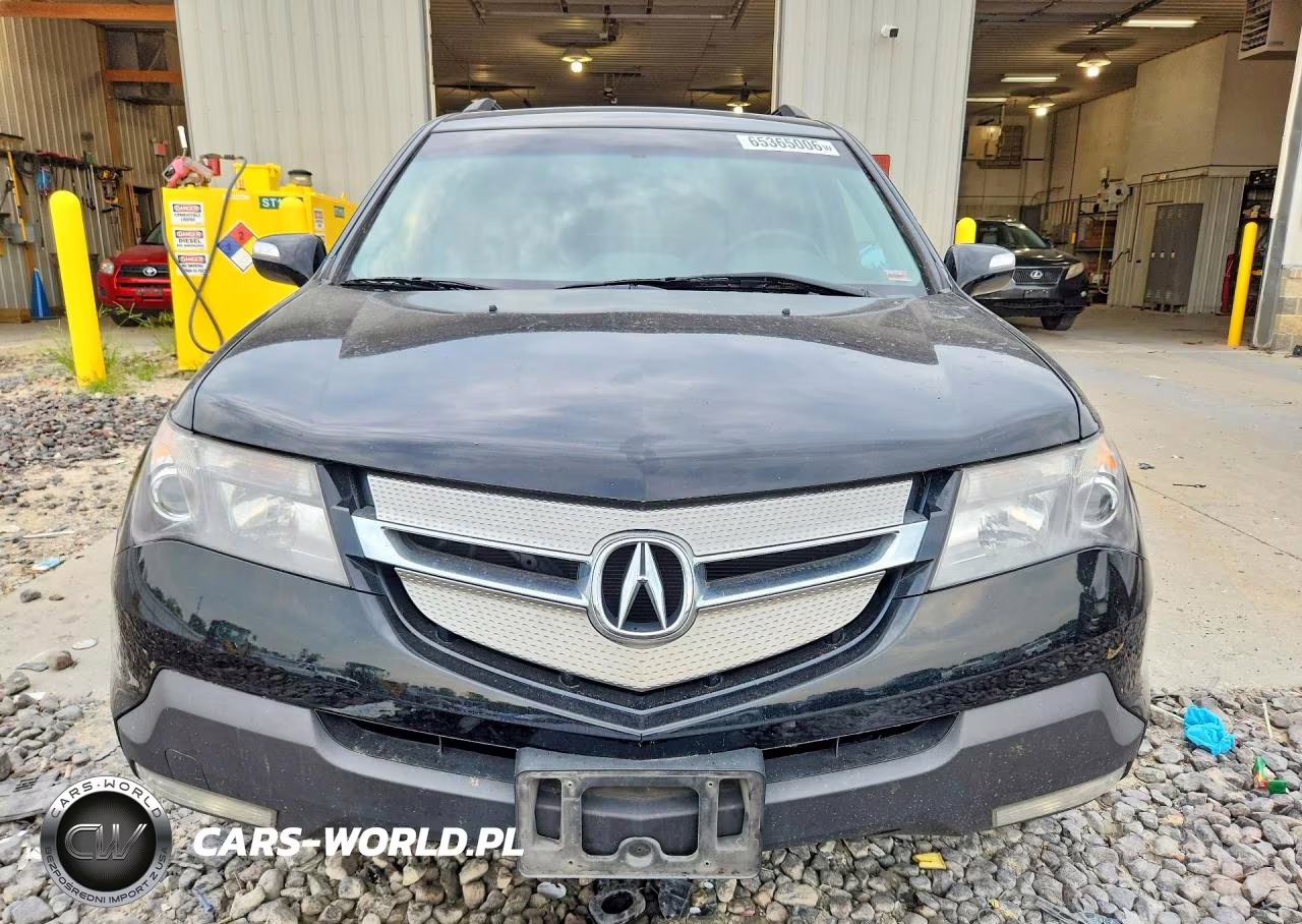 2009 Acura Mdx Technology VIN:2HNYD28469H520376 - 5