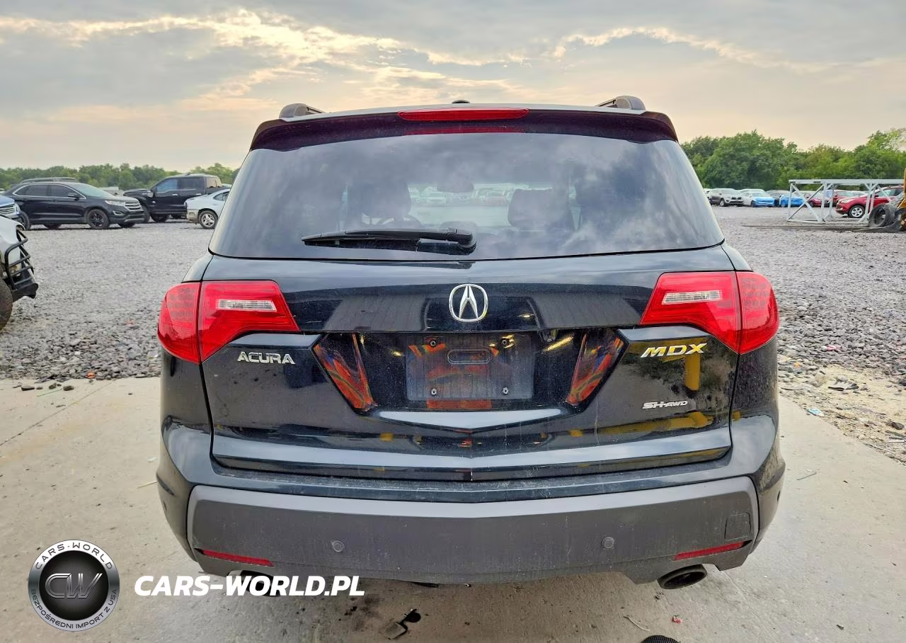 2009 Acura Mdx Technology VIN:2HNYD28469H520376 - 6
