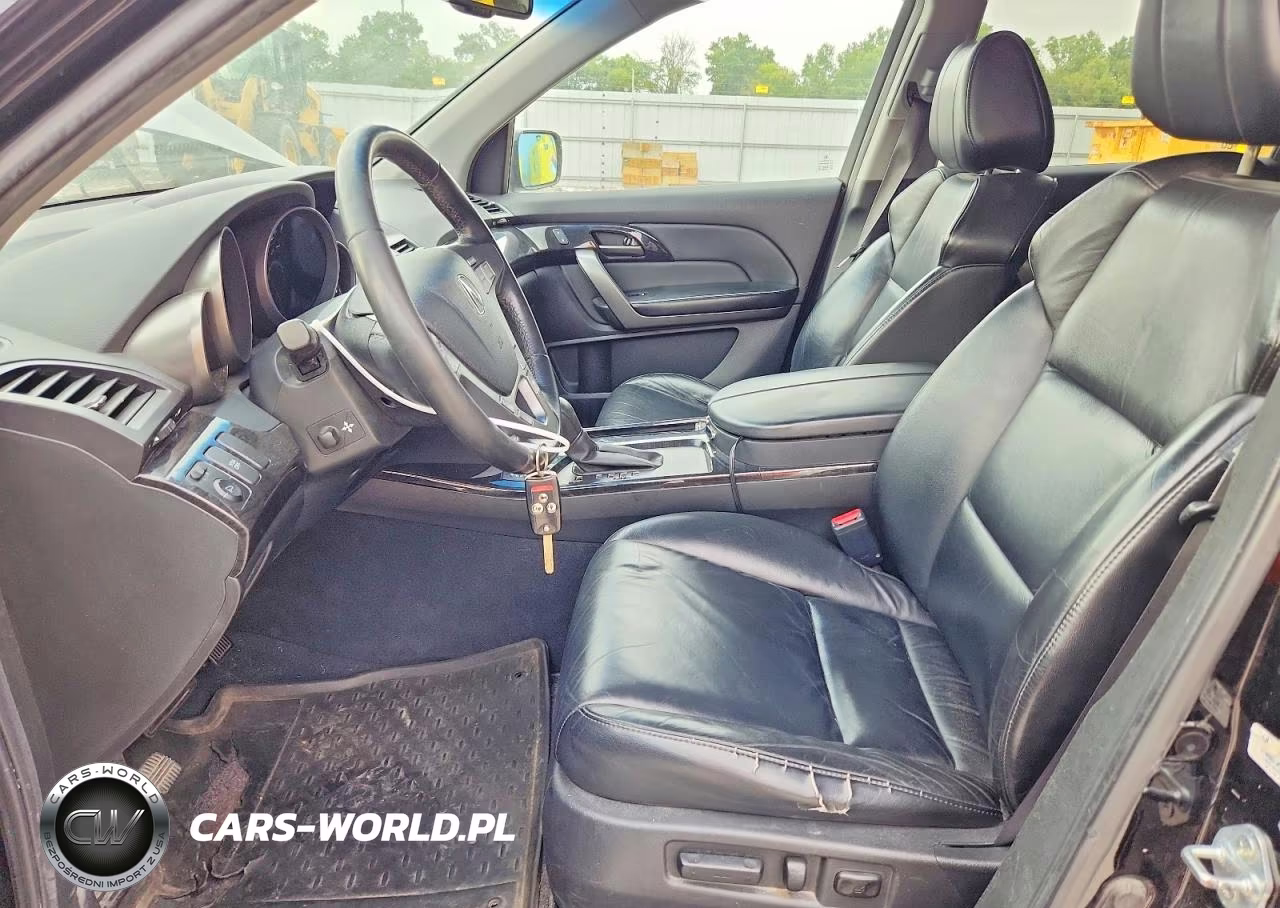 2009 Acura Mdx Technology VIN:2HNYD28469H520376 - 7