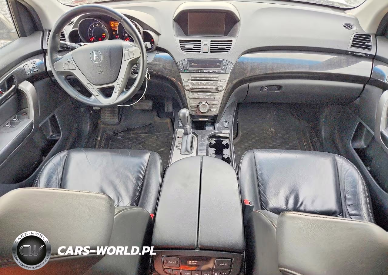2009 Acura Mdx Technology VIN:2HNYD28469H520376 - 8