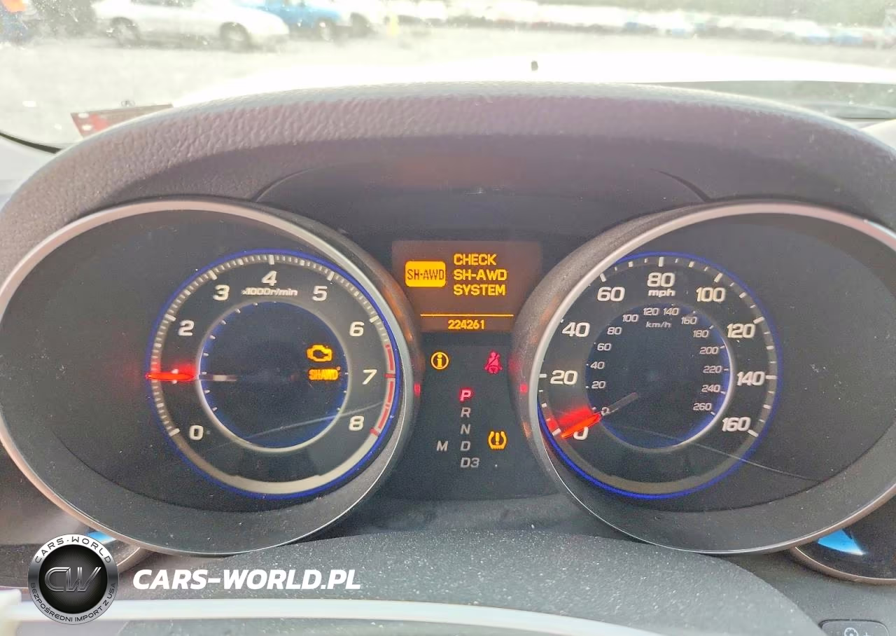 2009 Acura Mdx Technology VIN:2HNYD28469H520376 - 9