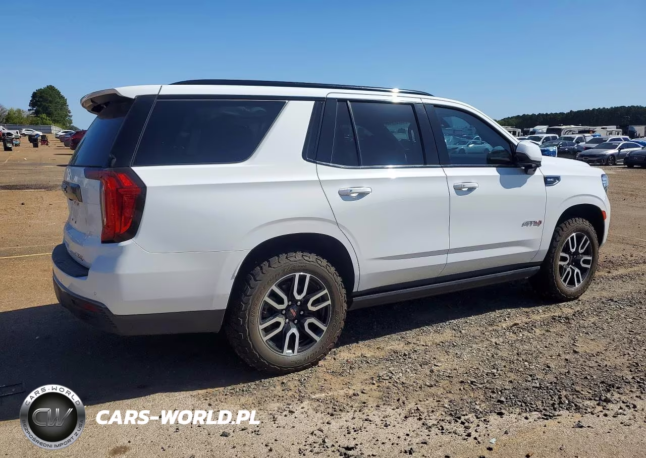 2023 GMC Yukon At4 VIN:1GKS2CKD3PR173249 - 3