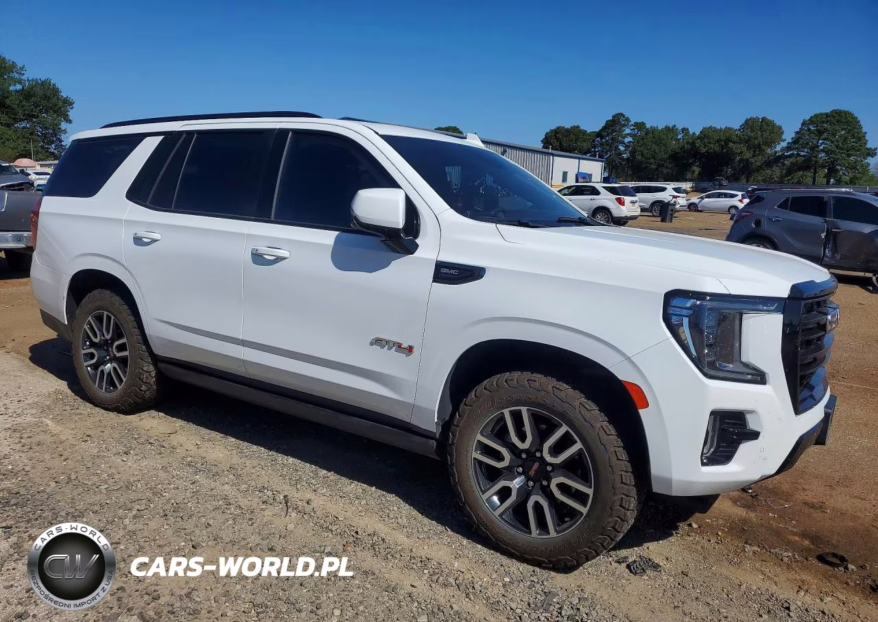 2023 GMC Yukon At4 VIN:1GKS2CKD3PR173249 - 4