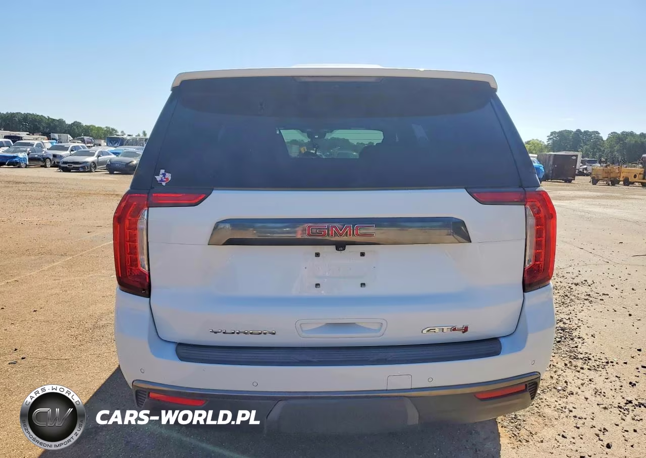 2023 GMC Yukon At4 VIN:1GKS2CKD3PR173249 - 6