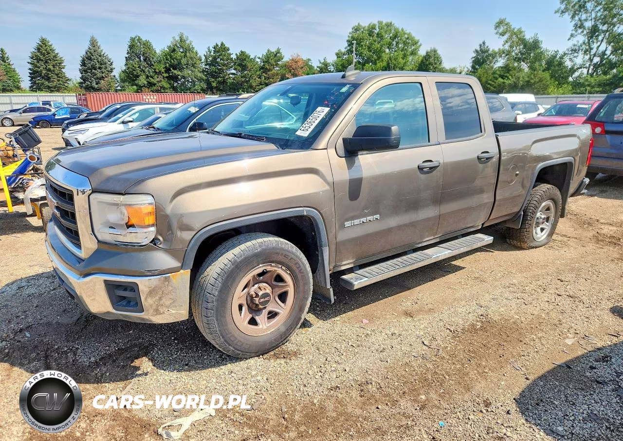 2015 GMC Sierra K1500 – zdjęcie 1 z 12