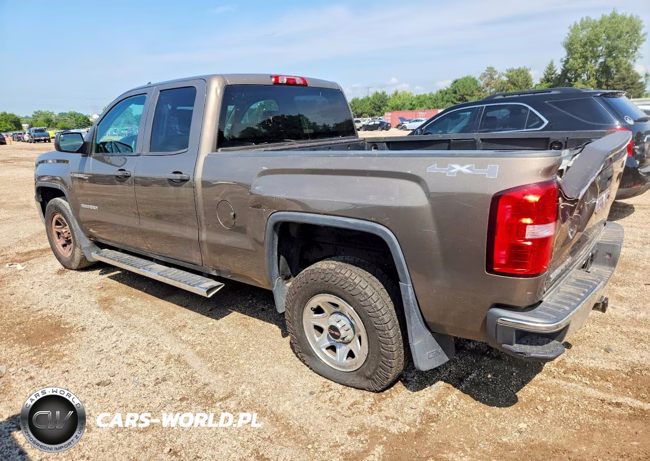 2015 GMC Sierra K1500 VIN:1GTV2TEC6FZ216301 - 2