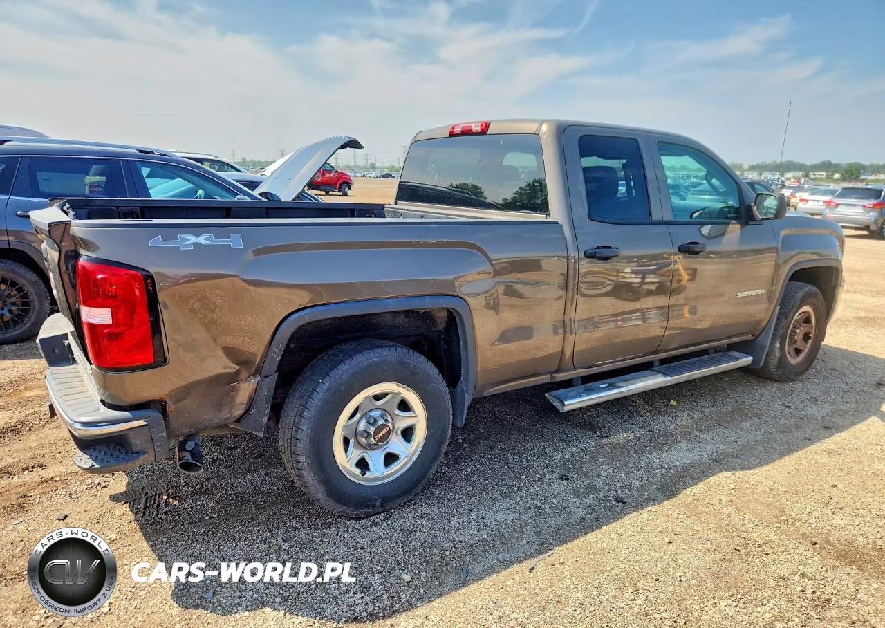 2015 GMC Sierra K1500 VIN:1GTV2TEC6FZ216301 - 3