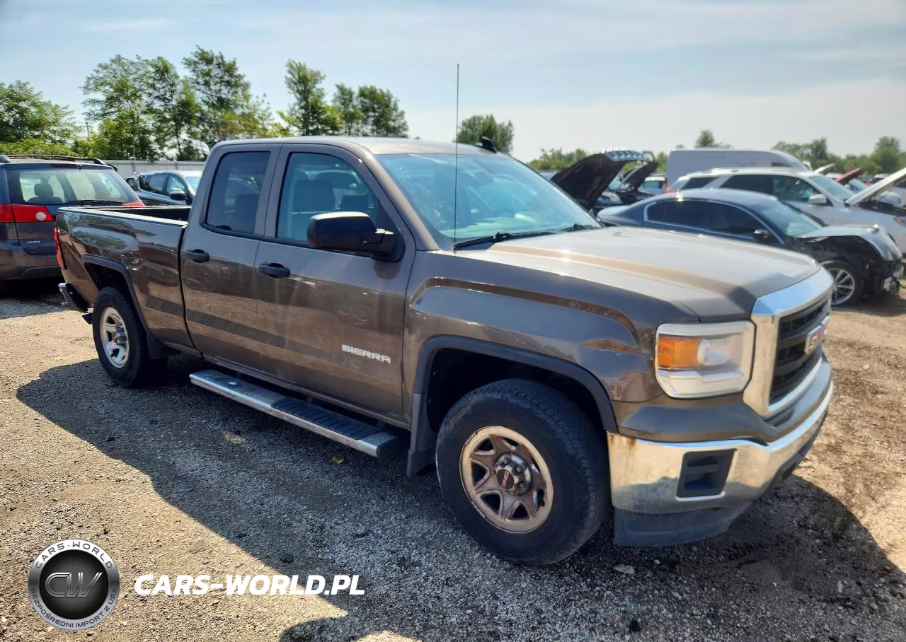 2015 GMC Sierra K1500 VIN:1GTV2TEC6FZ216301 - 4