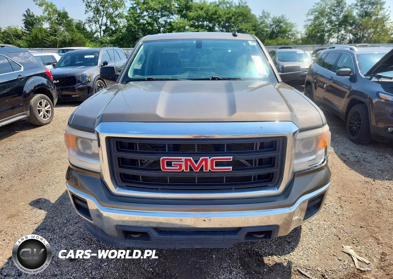 2015 GMC Sierra K1500 VIN:1GTV2TEC6FZ216301 - 5