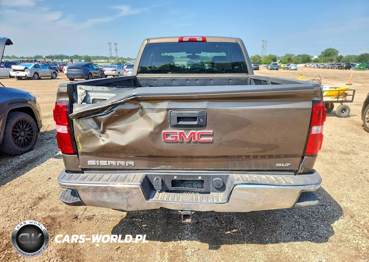 2015 GMC Sierra K1500 VIN:1GTV2TEC6FZ216301 - 6