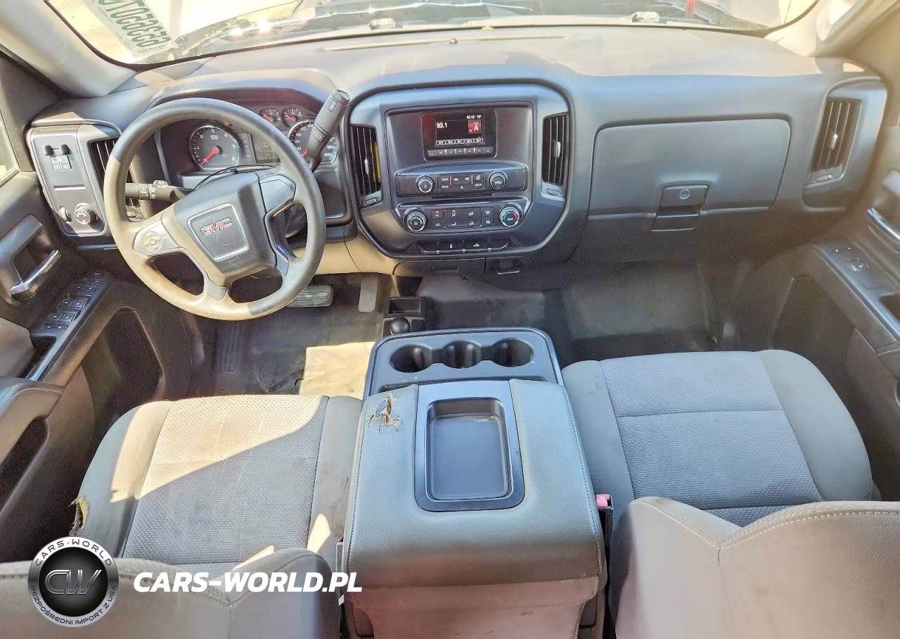 2015 GMC Sierra K1500 VIN:1GTV2TEC6FZ216301 - 8