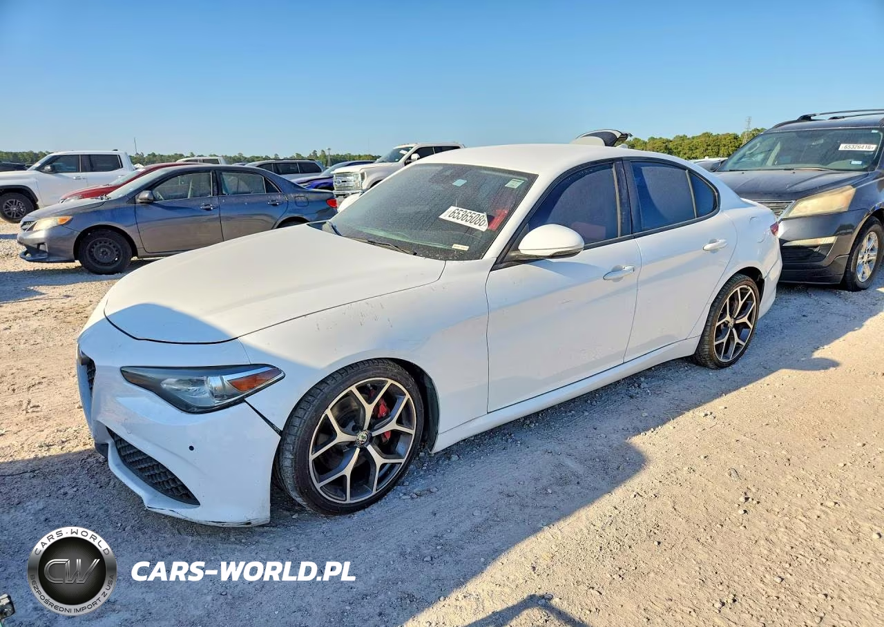 2018 Alfa Romeo Giulia Ti
