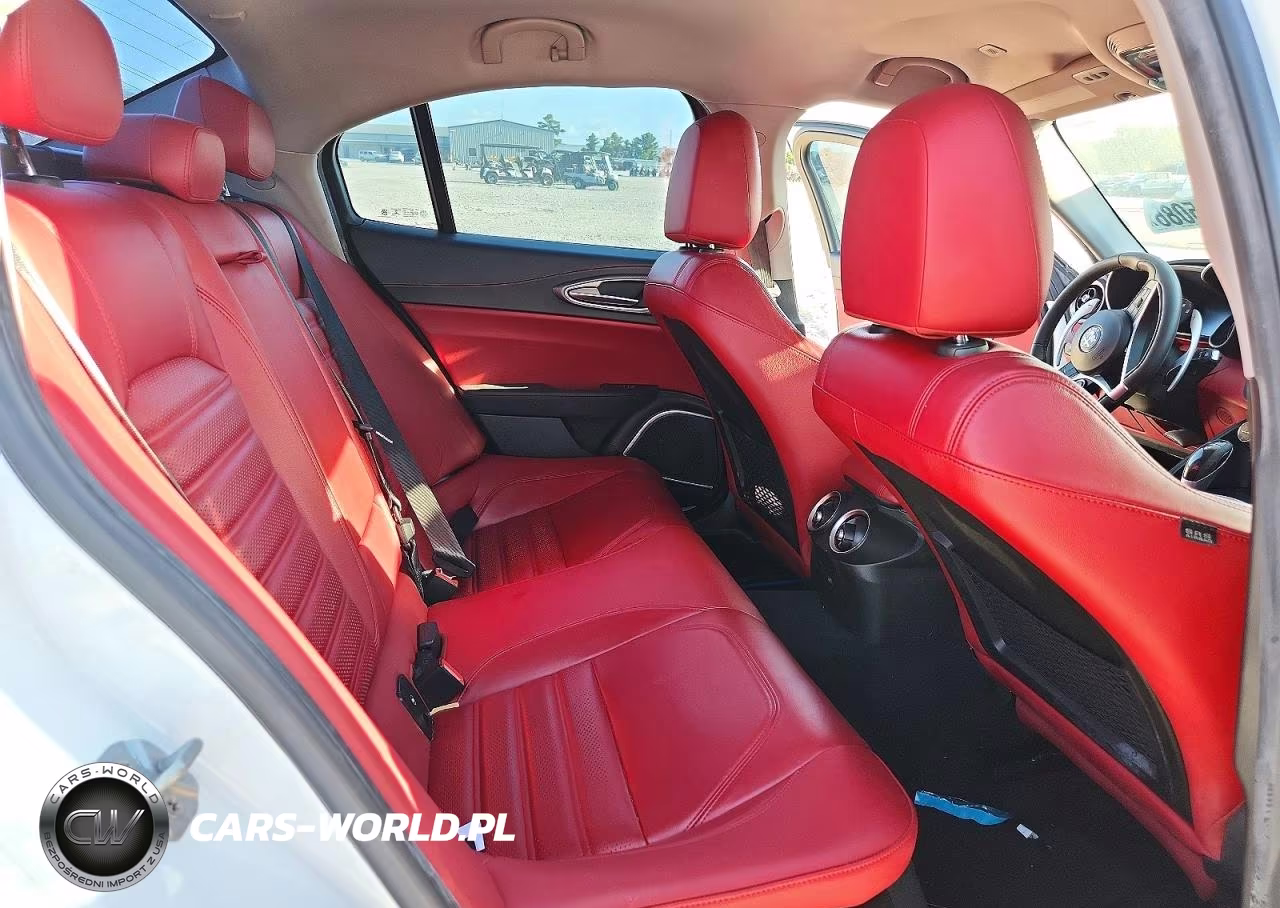 2018 Alfa Romeo Giulia Ti VIN:ZARFAECN6J7592448 - 10