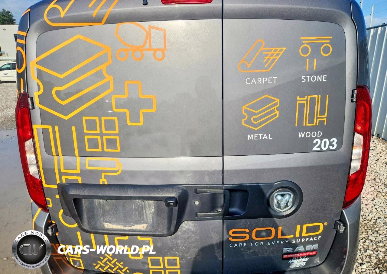 2022 Ram Promaster City Tradesman Delivery Van VIN:ZFBHRFAB6N6W76228 - 10