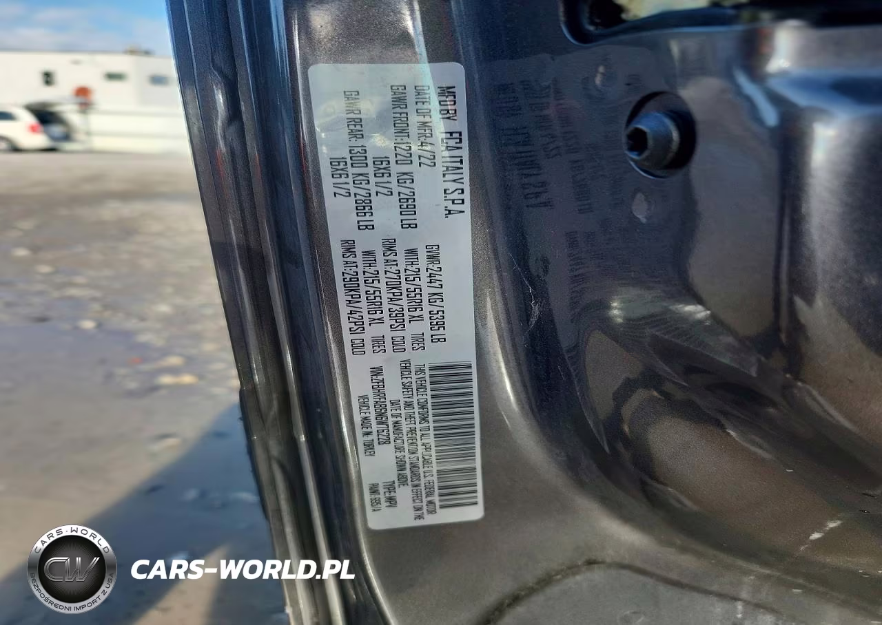 2022 Ram Promaster City Tradesman Delivery Van VIN:ZFBHRFAB6N6W76228 - 13