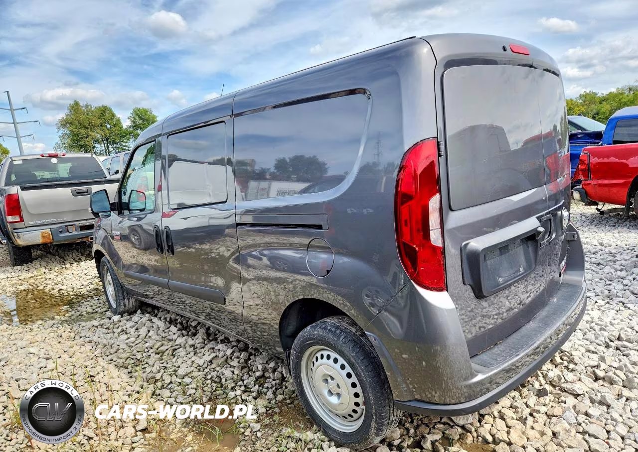 2022 Ram Promaster City Tradesman Delivery Van VIN:ZFBHRFAB6N6W76228 - 2
