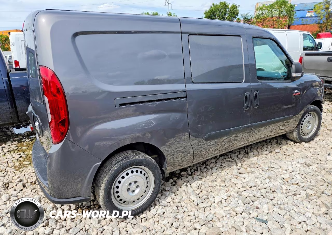2022 Ram Promaster City Tradesman Delivery Van VIN:ZFBHRFAB6N6W76228 - 3