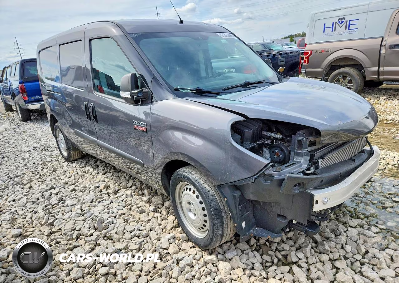 2022 Ram Promaster City Tradesman Delivery Van VIN:ZFBHRFAB6N6W76228 - 4