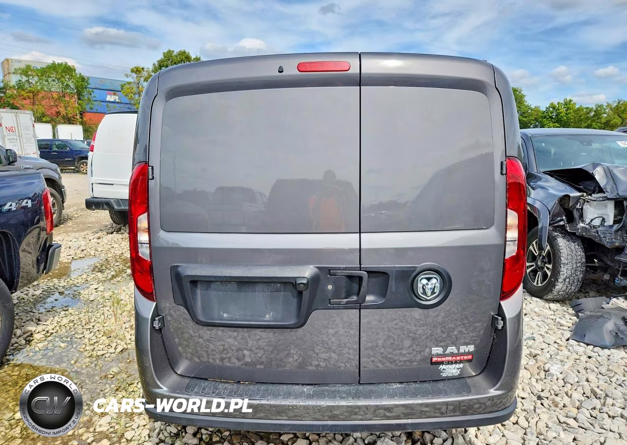 2022 Ram Promaster City Tradesman Delivery Van VIN:ZFBHRFAB6N6W76228 - 6