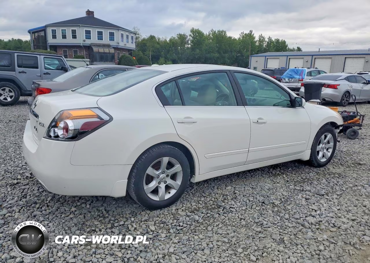 2009 Nissan Altima 2.5 VIN:1N4AL21E69N512451 - 3