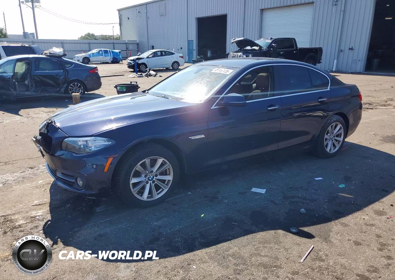 2016 BMW 528 I VIN:WBA5A5C57GD528545 - 1