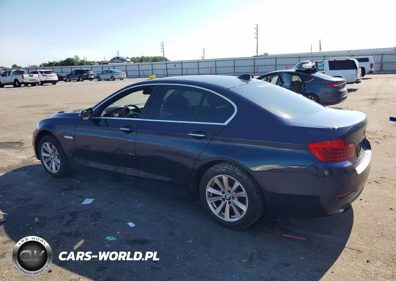 2016 BMW 528 I VIN:WBA5A5C57GD528545 - 2