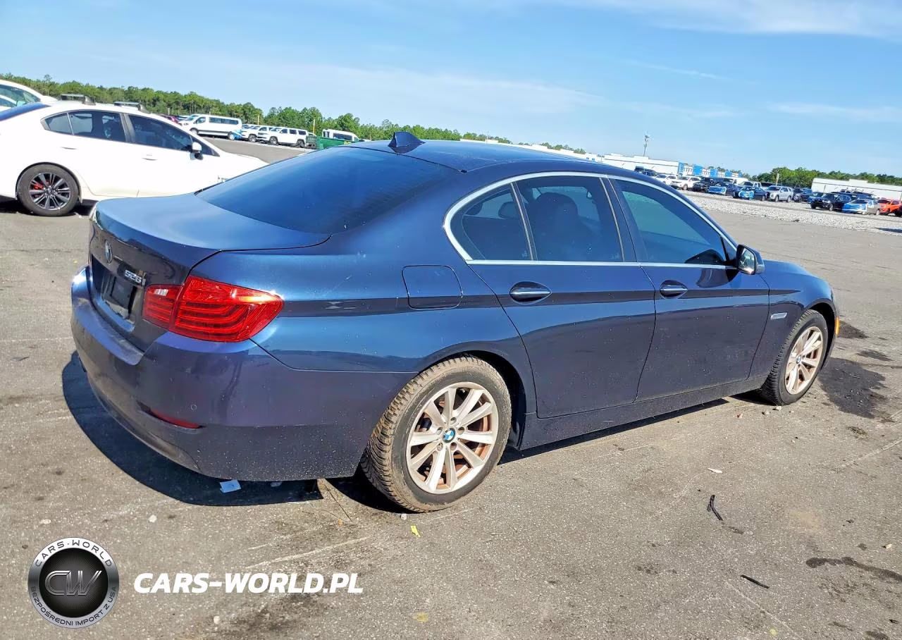 2016 BMW 528 I VIN:WBA5A5C57GD528545 - 3