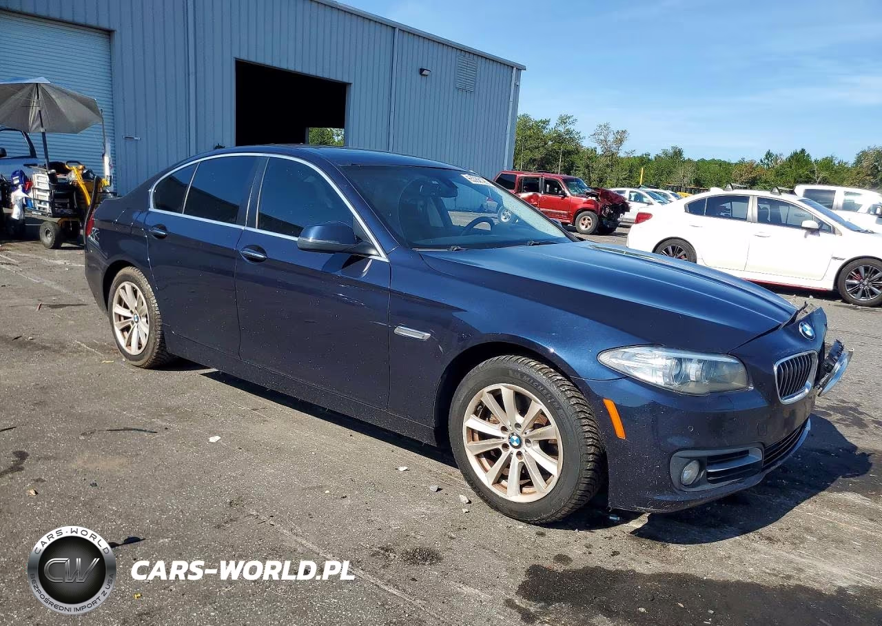 2016 BMW 528 I VIN:WBA5A5C57GD528545 - 4