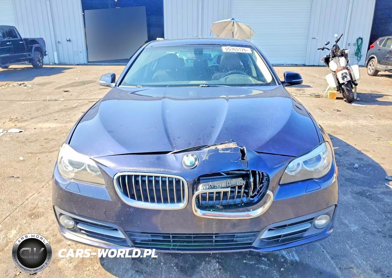 2016 BMW 528 I VIN:WBA5A5C57GD528545 - 5