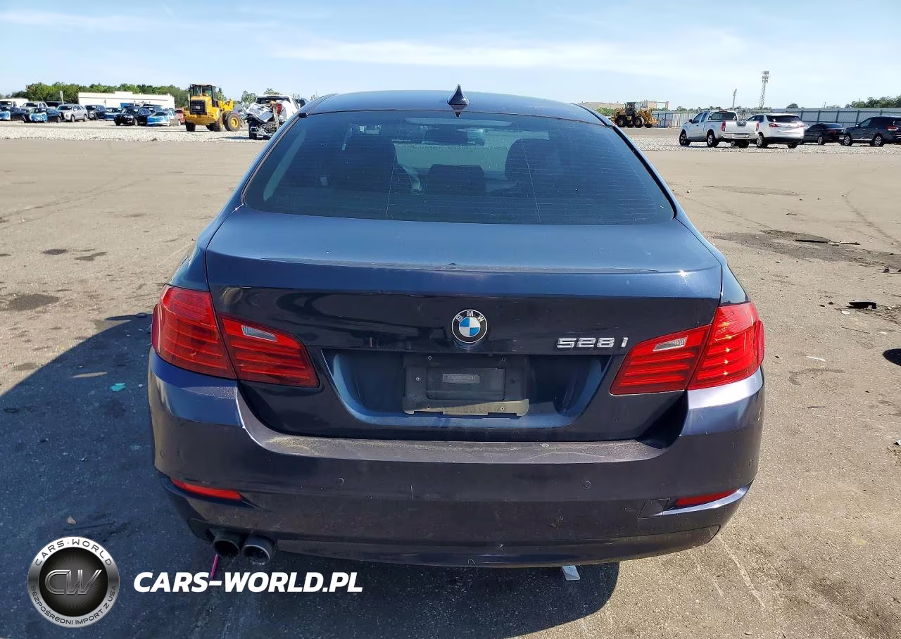 2016 BMW 528 I VIN:WBA5A5C57GD528545 - 6