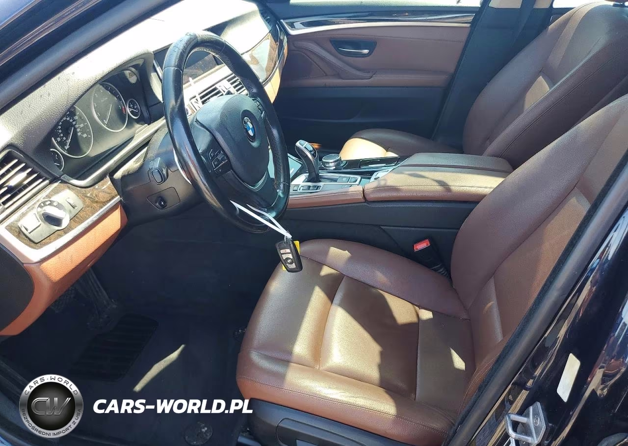 2016 BMW 528 I VIN:WBA5A5C57GD528545 - 7
