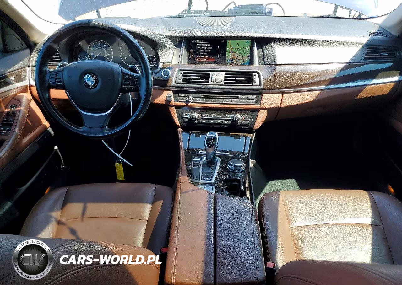 2016 BMW 528 I VIN:WBA5A5C57GD528545 - 8