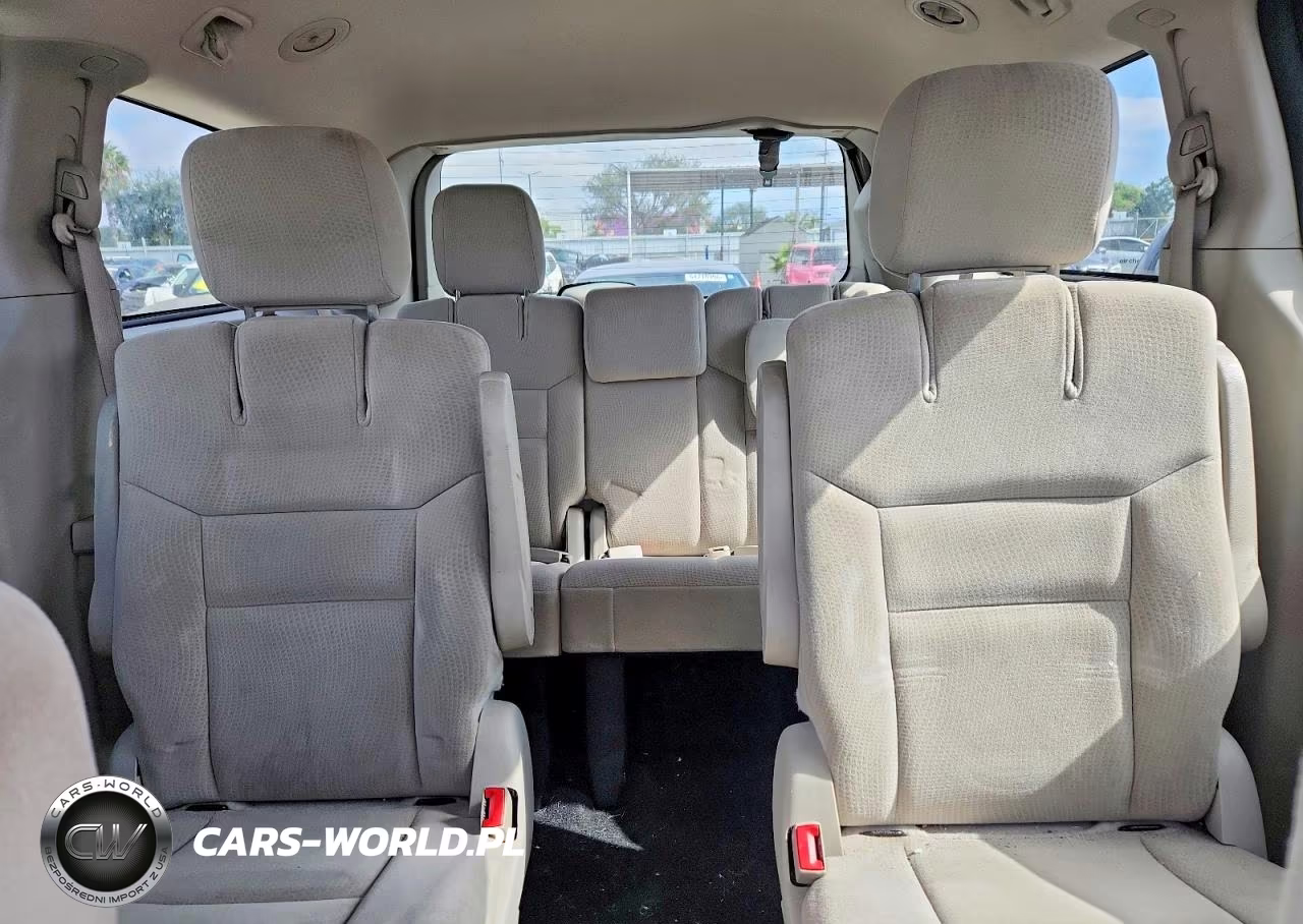 2014 Dodge Grand Caravan Sxt VIN:2C4RDGCG2ER362356 - 10