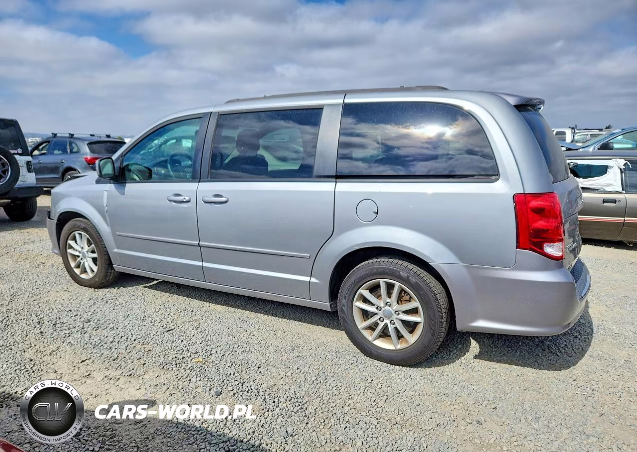 2014 Dodge Grand Caravan Sxt VIN:2C4RDGCG2ER362356 - 2