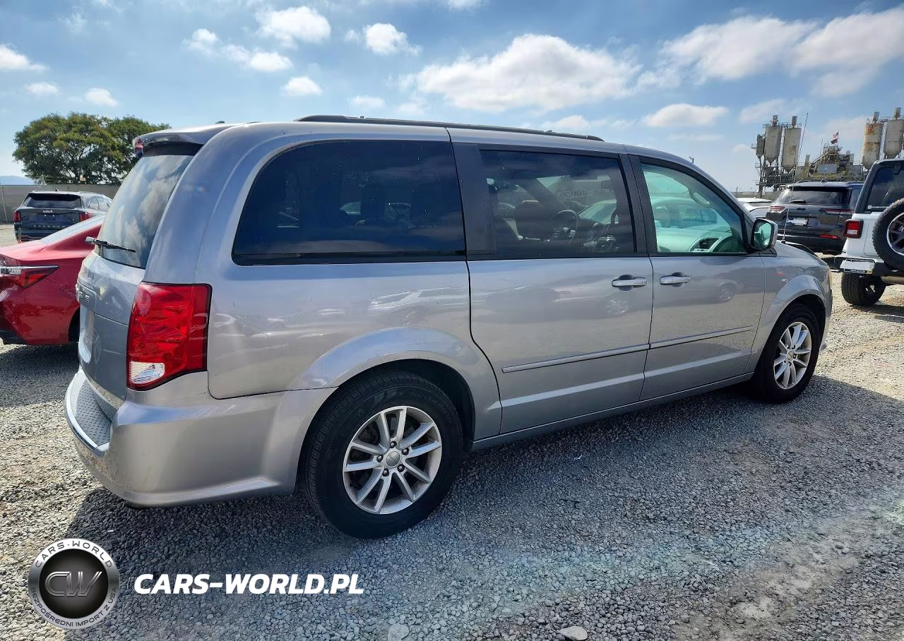 2014 Dodge Grand Caravan Sxt VIN:2C4RDGCG2ER362356 - 3