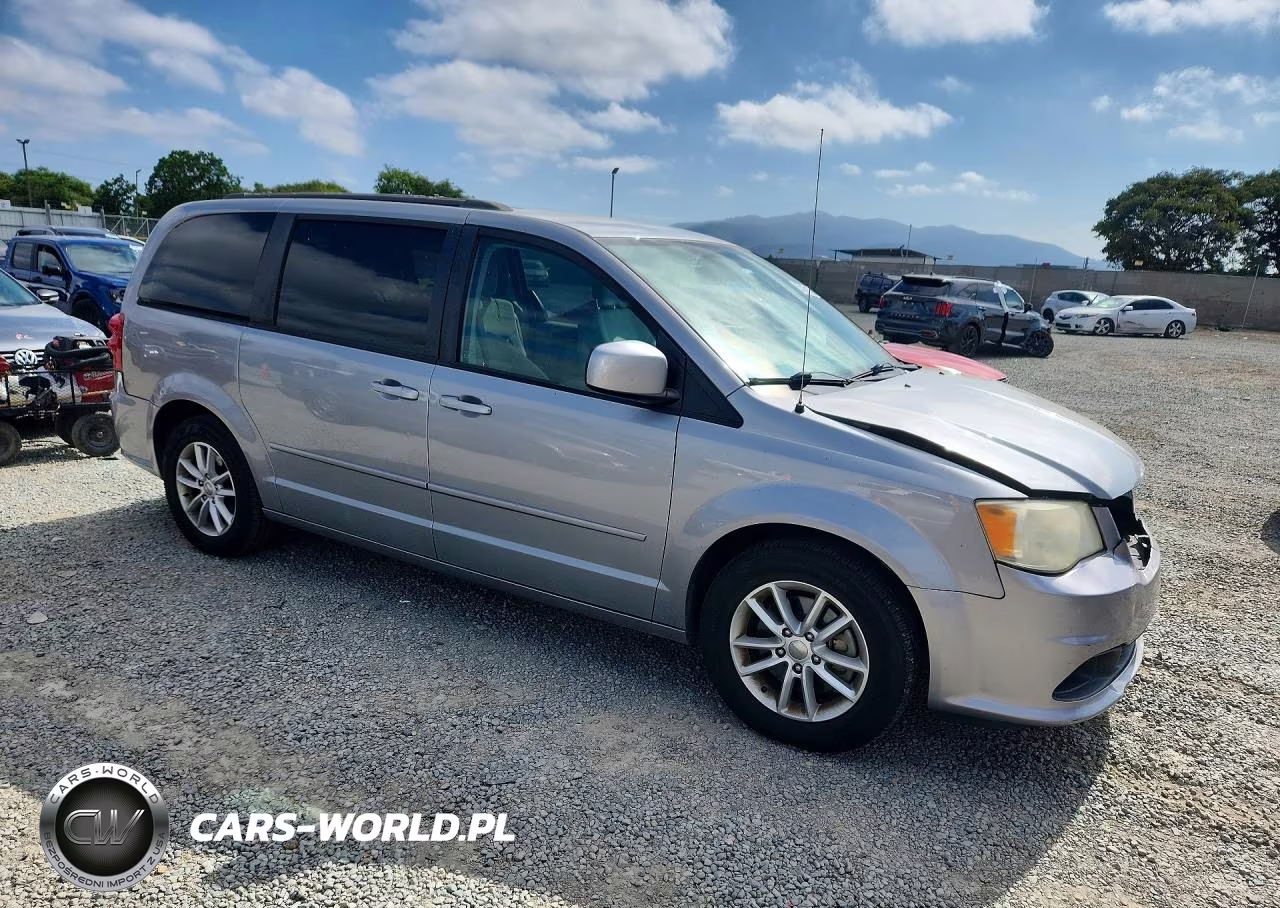 2014 Dodge Grand Caravan Sxt VIN:2C4RDGCG2ER362356 - 4