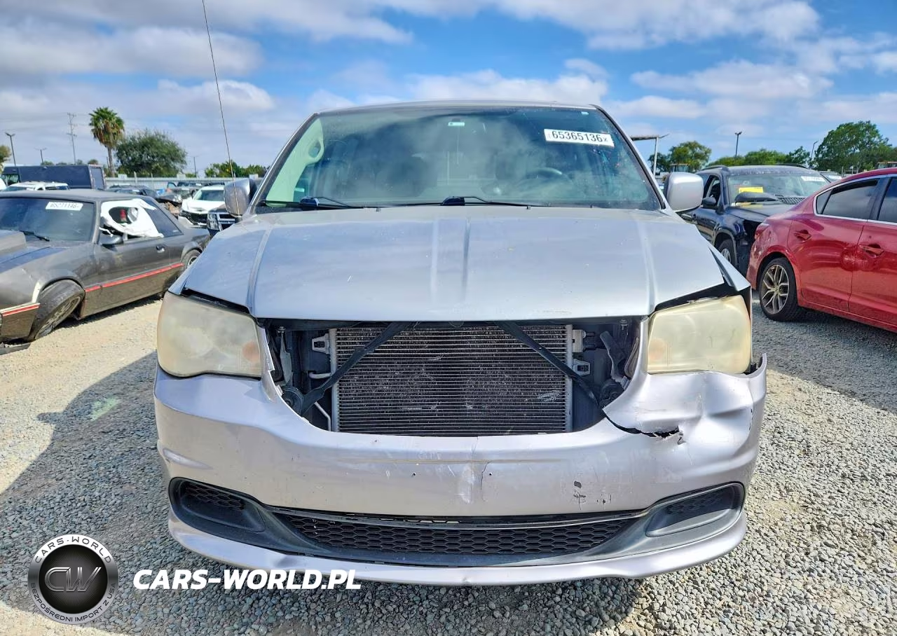 2014 Dodge Grand Caravan Sxt VIN:2C4RDGCG2ER362356 - 5