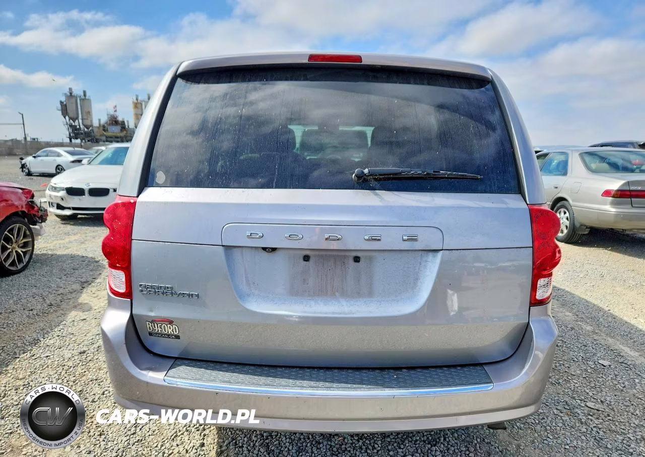 2014 Dodge Grand Caravan Sxt VIN:2C4RDGCG2ER362356 - 6