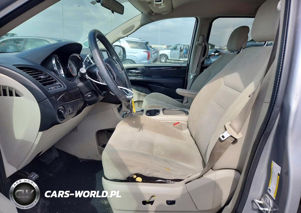 2014 Dodge Grand Caravan Sxt VIN:2C4RDGCG2ER362356 - 7