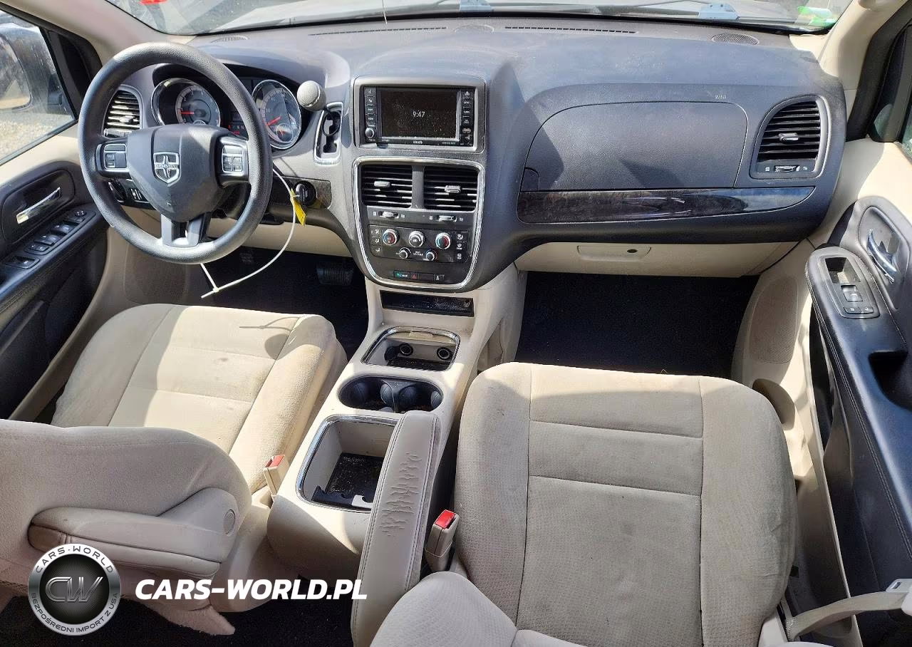 2014 Dodge Grand Caravan Sxt VIN:2C4RDGCG2ER362356 - 8