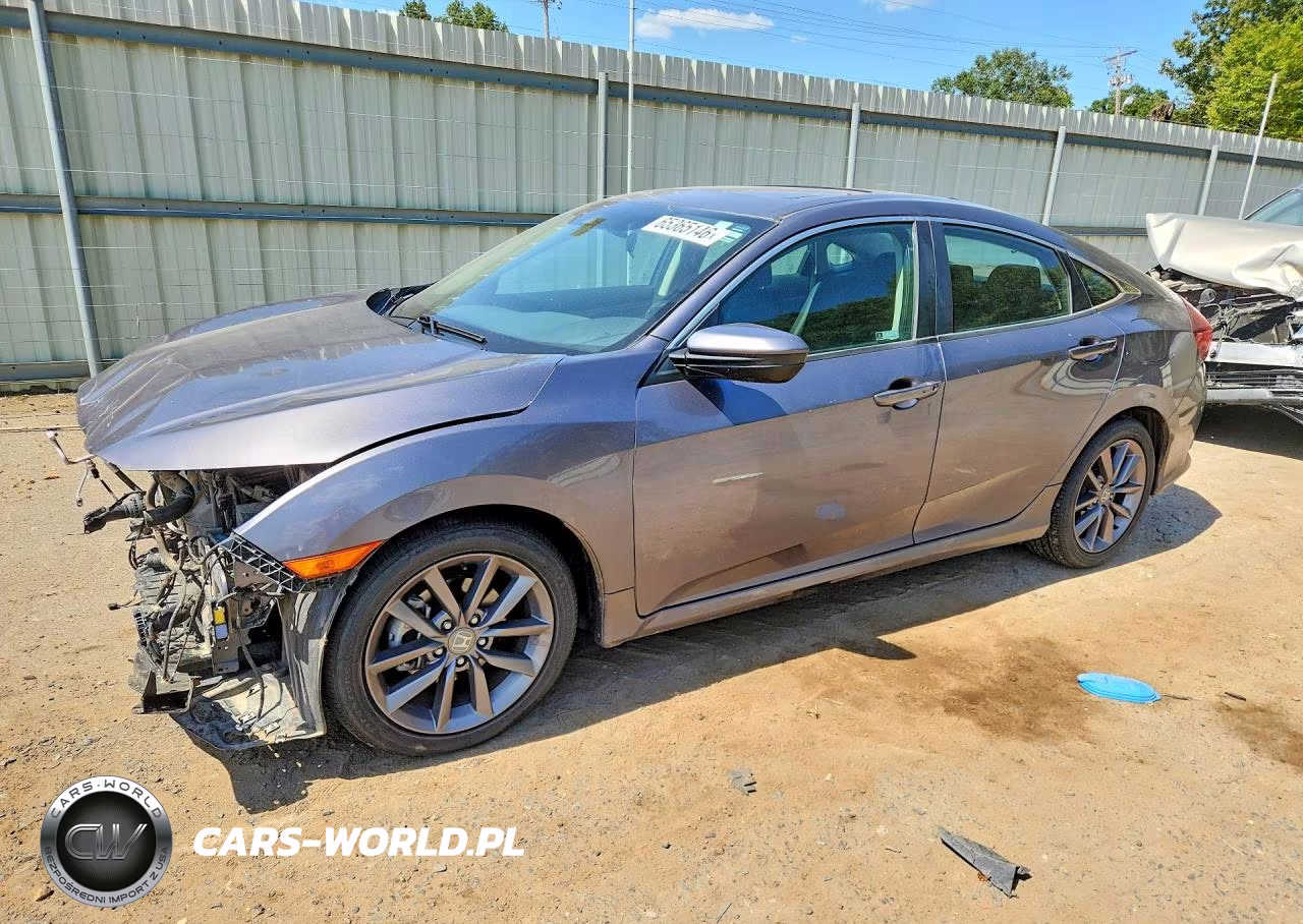 2019 Honda Civic Ex – zdjęcie 1 z 12