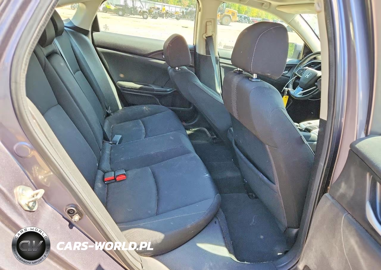 2019 Honda Civic Ex VIN:19XFC1F34KE016995 - 10