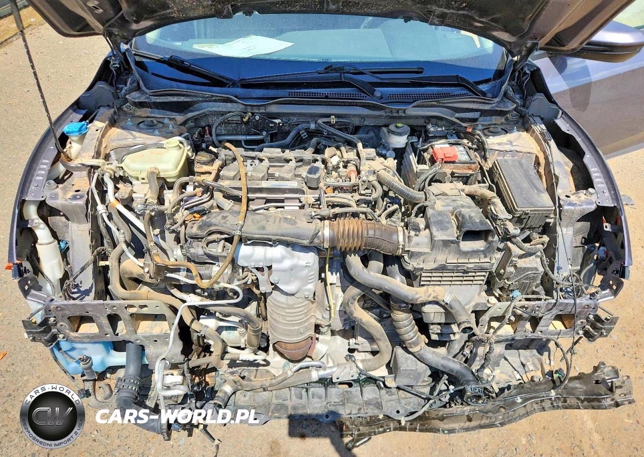 2019 Honda Civic Ex VIN:19XFC1F34KE016995 - 11