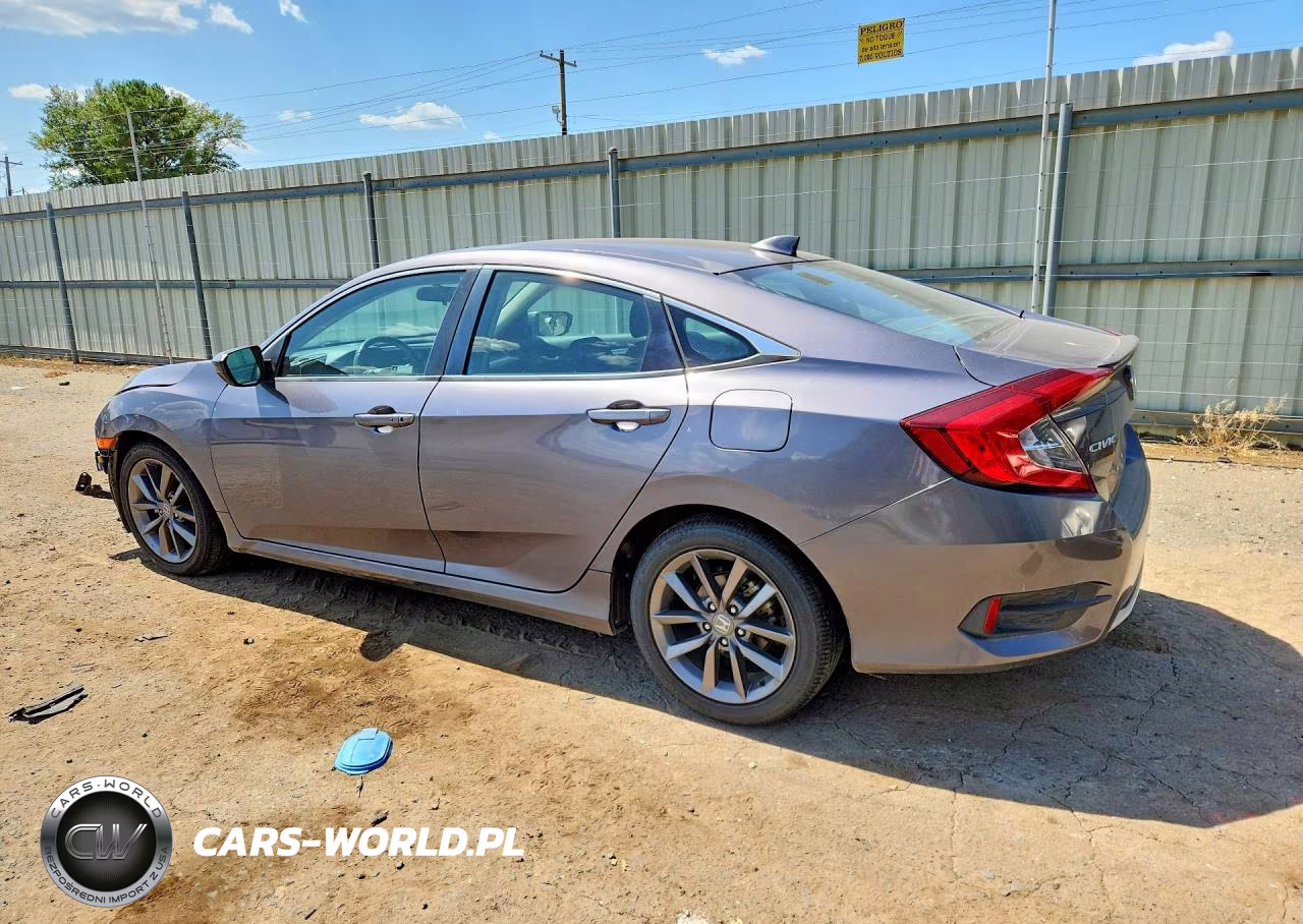 2019 Honda Civic Ex VIN:19XFC1F34KE016995 - 2