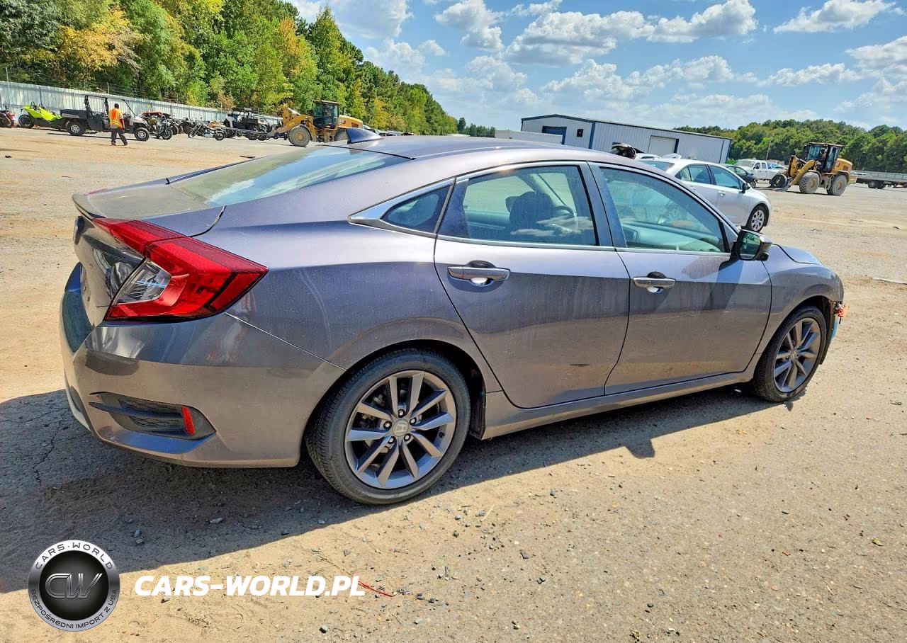2019 Honda Civic Ex VIN:19XFC1F34KE016995 - 3