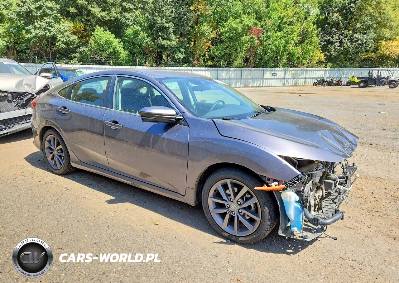 2019 Honda Civic Ex VIN:19XFC1F34KE016995 - 4
