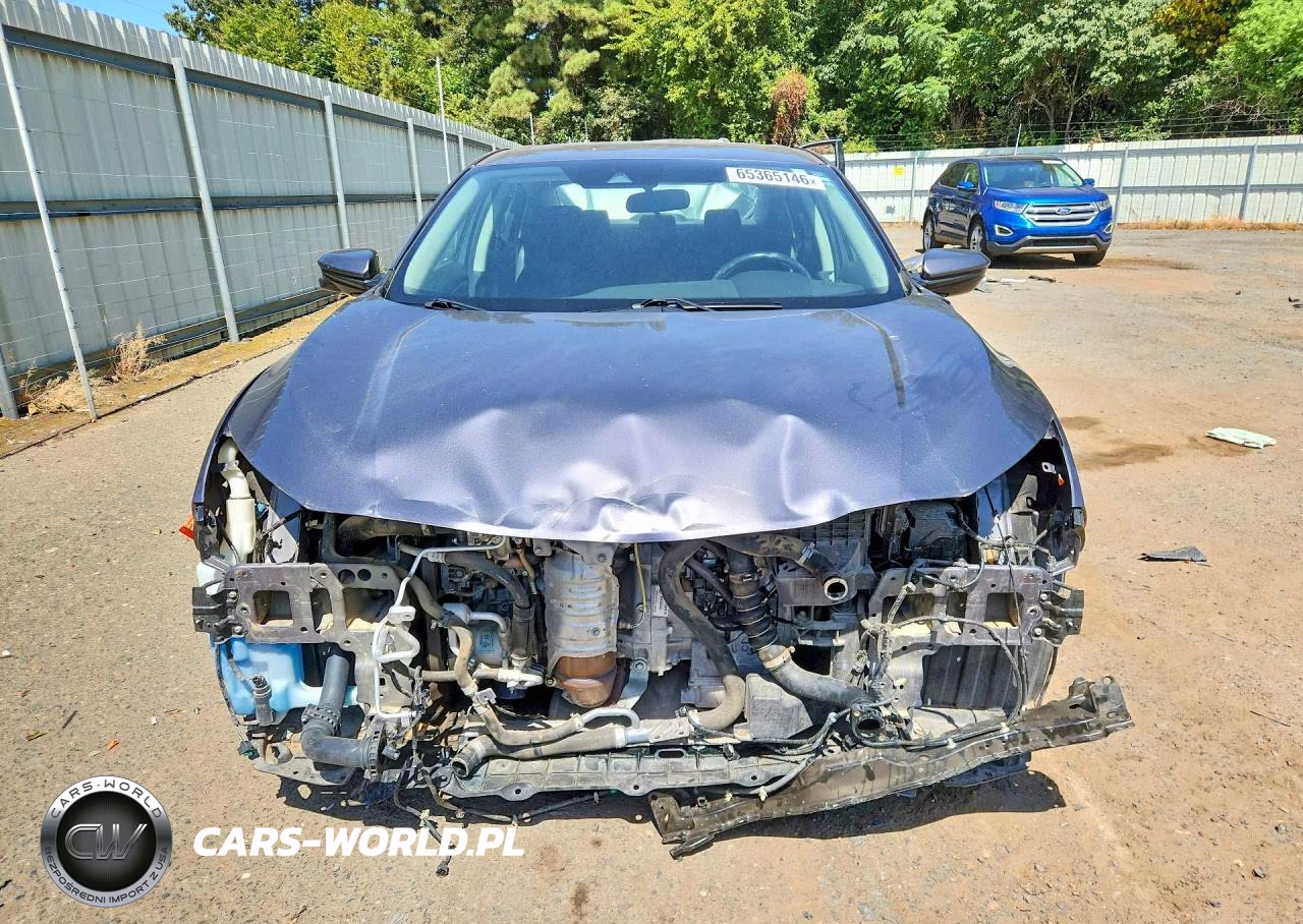 2019 Honda Civic Ex VIN:19XFC1F34KE016995 - 5
