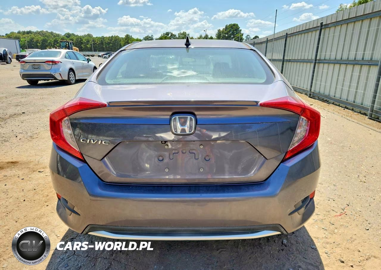 2019 Honda Civic Ex VIN:19XFC1F34KE016995 - 6