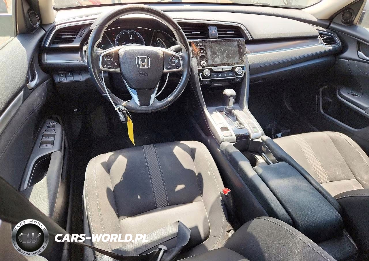 2019 Honda Civic Ex VIN:19XFC1F34KE016995 - 8