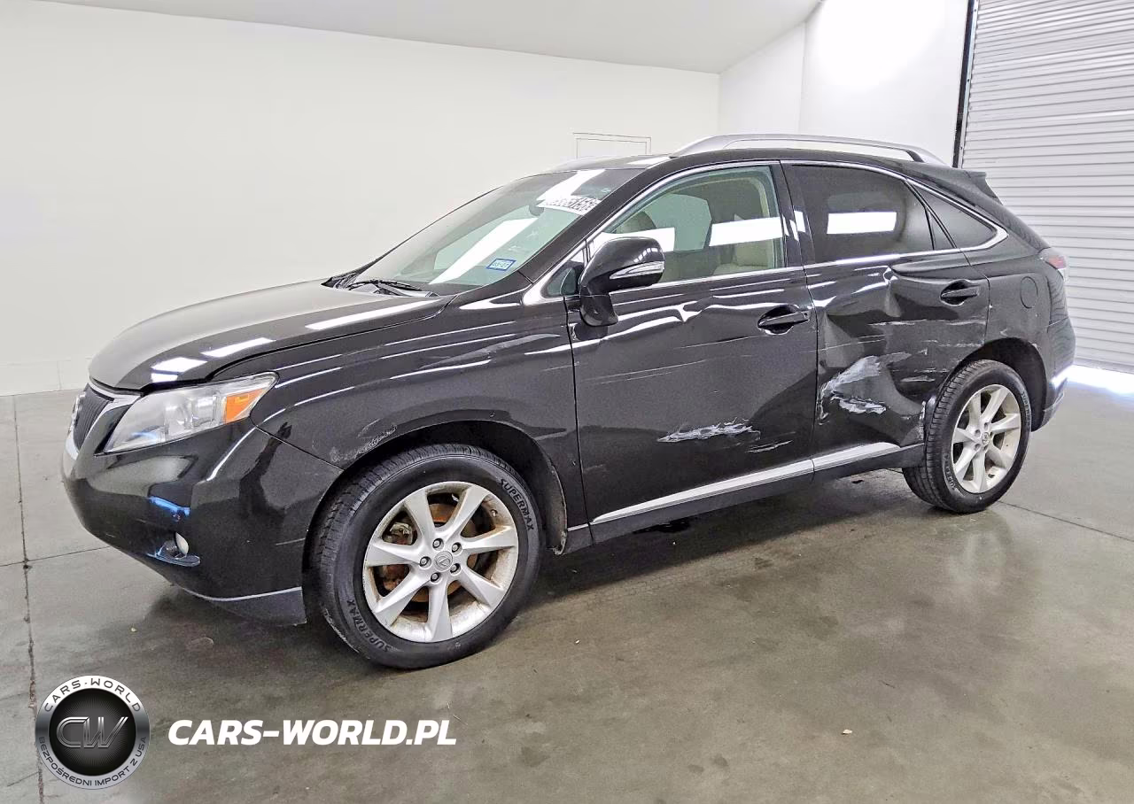 2012 Lexus Rx 350 VIN:2T2ZK1BA8CC070414 - 1